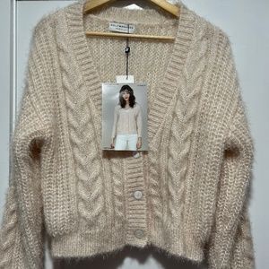 Molly Bracken fluffy cardigan